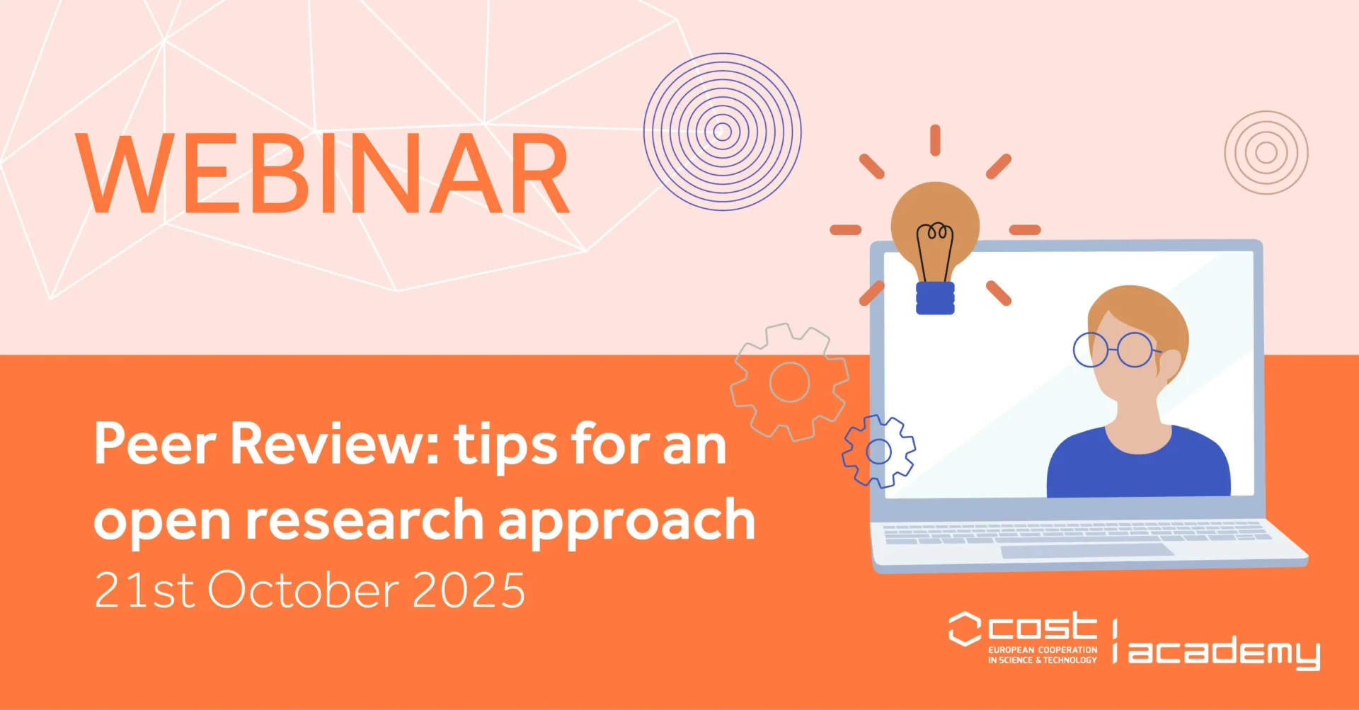 Reviewer Conference COST Academy Webinar: Peer Review: Tips for an Open Research Approach ...